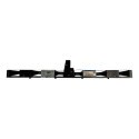 Absorvedor De Impacto Parachoque Traseiro Ford Focus 15 A 19
