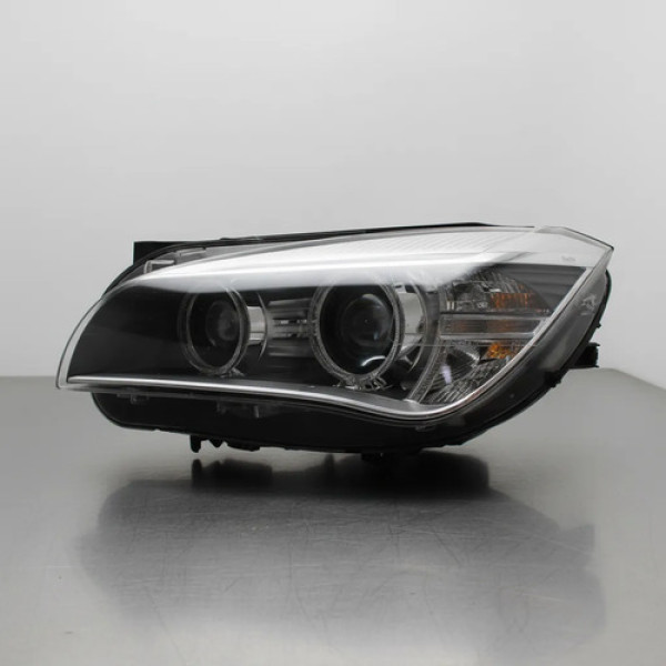 Farol Bmw X1 Esquerdo 2013 2014 2015 2016 Usado Original Esquerdo