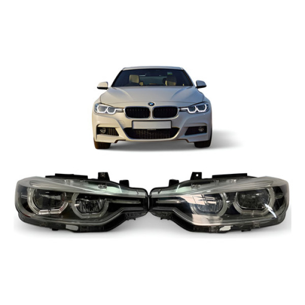 Farol Bmw 320i 328i Esquerdo 2016 2017 2018 2019 Original Esquerdo/motorista