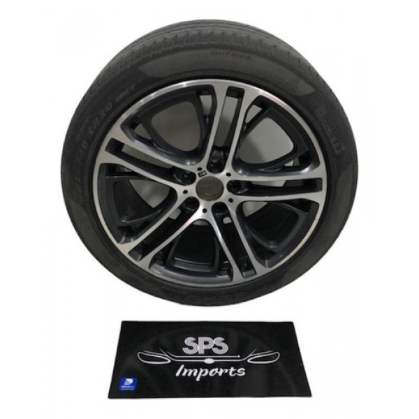 Roda Traseira Bmw X4 M Sport 35i Aro 20 Usada Original