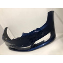 Parachoque Dianteiro Tesla S75 2017 A 2020 Original Azul-escuro