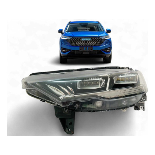 Farol Gwm Haval H6 Esquerdo 2022 2023 2024 Original Esquerdo/motorista