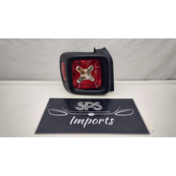 Lanterna Esquerda Jeep Renegade 2015 A 2018 Original Zerada Esquerdo Vermelho