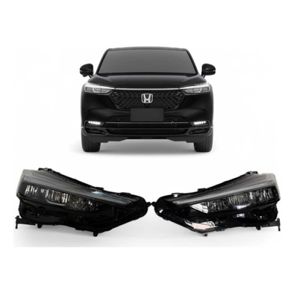 Farol Honda Hrv Full Led Direito 2023 2024 2025 Original