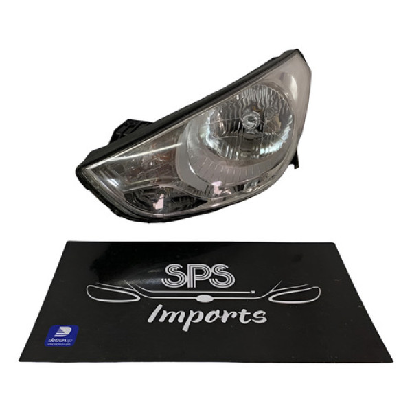 Farol Hyundai Ix35 Esquerdo 2010 A 2015 Usado Original Esquerdo