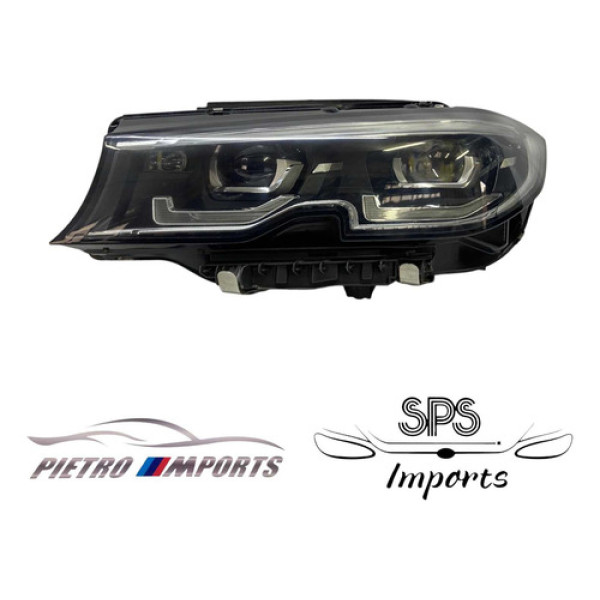 Farol Esquerdo Bmw 320i 330i G20 G21 2019 A 2022 Original Esquerdo/motorista