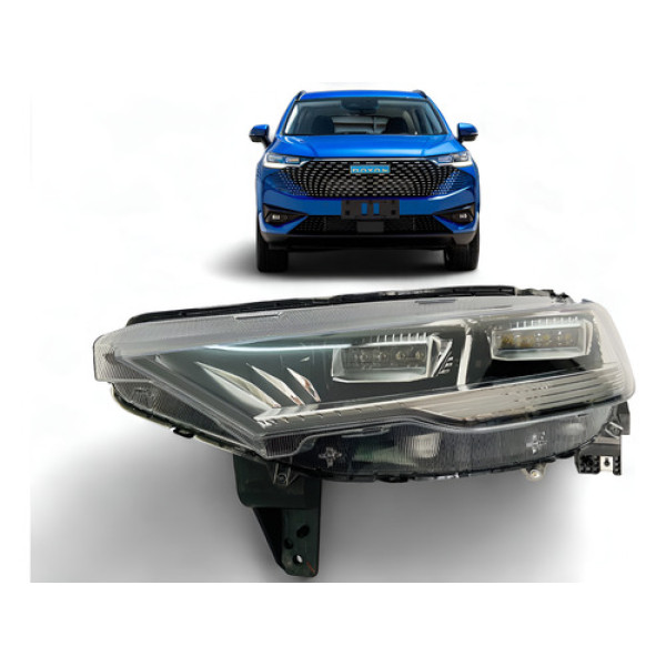 Farol Gwm Haval H6 Esquerdo 2022 2023 2024 Original Esquerdo/motorista