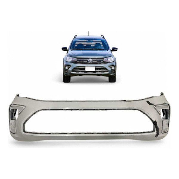 Parachoque Dianteiro Volkswagen Saveiro G9 2024 2025 Origin Branco