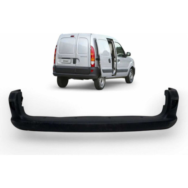 Parachoque Traseiro Renault Kangoo 2000 A 2018 Original