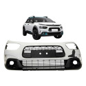 Parachoque Dianteiro Citroen C4 Cactus 2018 A 2024 Original Branco