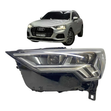 Farol Esquerdo Audi ...