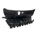 Grade Dianteira Renault Symbol 2008 A 2012 Original Preto Brilhante