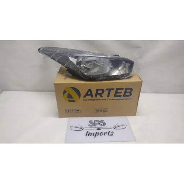 Farol Direito Hyundai Hb20 2013 A 2019 Original Direito