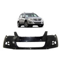 Parachoque Dianteiro Volkswagen Tiguan 2008 A 2011 Original Preto