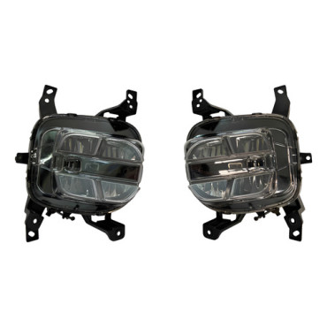 Farol De Milha Kia S...