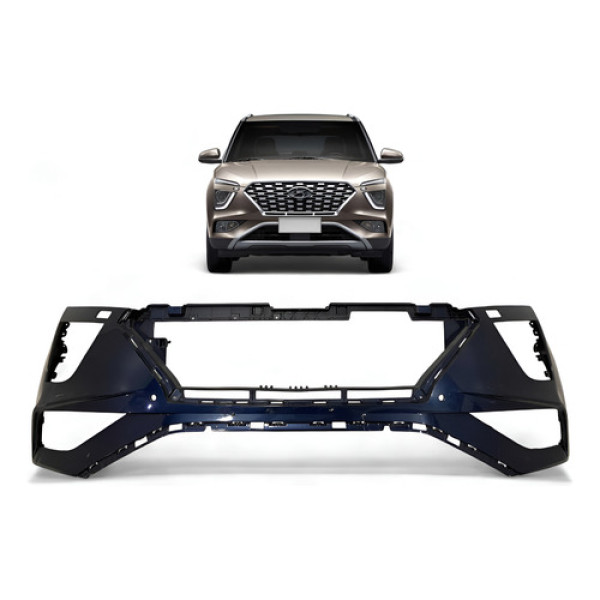 Parachoque Dianteiro Hyundai Creta 2022 2023 2024 Original Azul