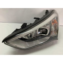 Farol Hyundai Santa Fé Sem Xenon Esquerdo 2014 A 2017 Origin Esquerdo/motorista