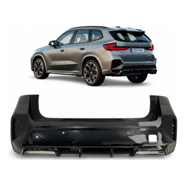Parachoque Traseiro Bmw X1 M Sport 2023 2024 2025 Original