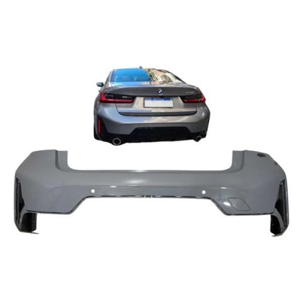 Parachoque Traseiro Bmw 320i 330i M Sport 2023 A 2025 Origin