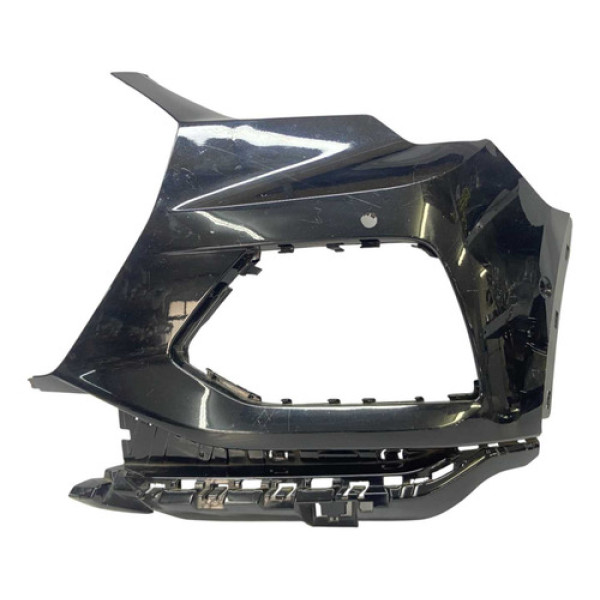 Parachoque Dianteiro Esquerdo Audi Q3 2019 A 2022 Original Preto