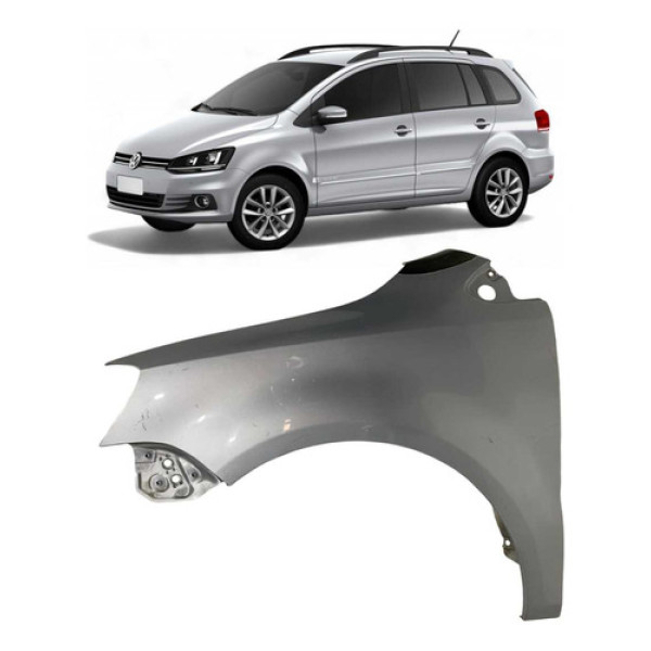 Paralama Vw Fox Spacefox Esquerdo 2016 A 2021 Usado Original