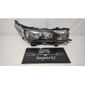 Farol Direito Toyota Corolla S/ Led 2014 A 2017 Original