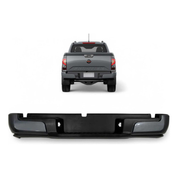 Parachoque Traseiro Nissan Frontier 2023 2024 2025 Original