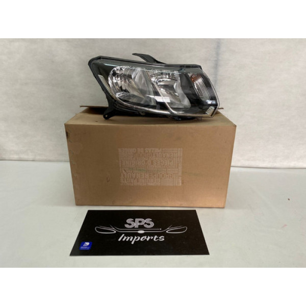 Farol Direito Renault Sandero Logan 2014 A 2018 Original