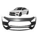 Parachoque Dianteiro Mercedes Cla 45 Cla 250 Amg 2020 A 2023 Preto