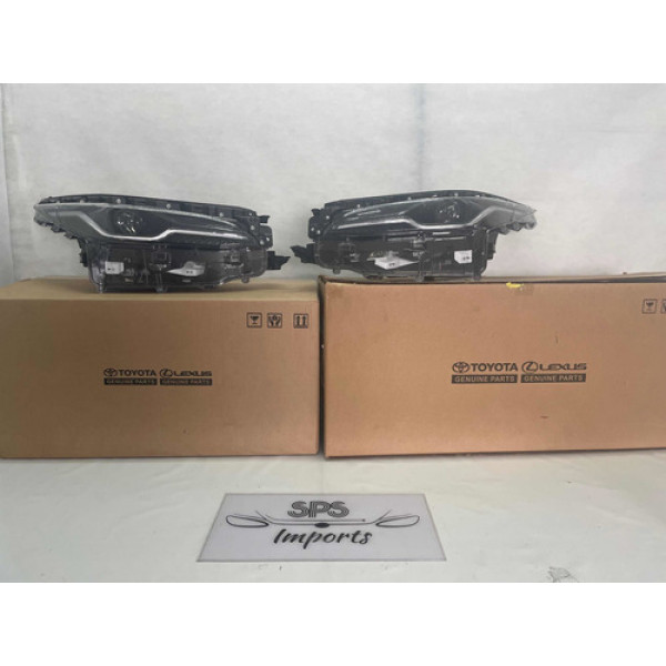 Farol Direito Toyota Hilux Sw4 2020 2021 Original