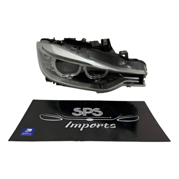 Farol Bmw 318i 320i Direito 2013 2014 2015 2016 Original Direito