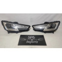 Farol Esquerdo Audi A4 Tfsi Led Xenon 2016 A 2019 Original Esquerdo