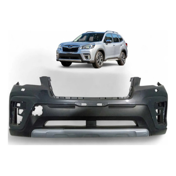 Parachoque Dianteiro Subaru Forester 2019 A 2021 Original Cinza