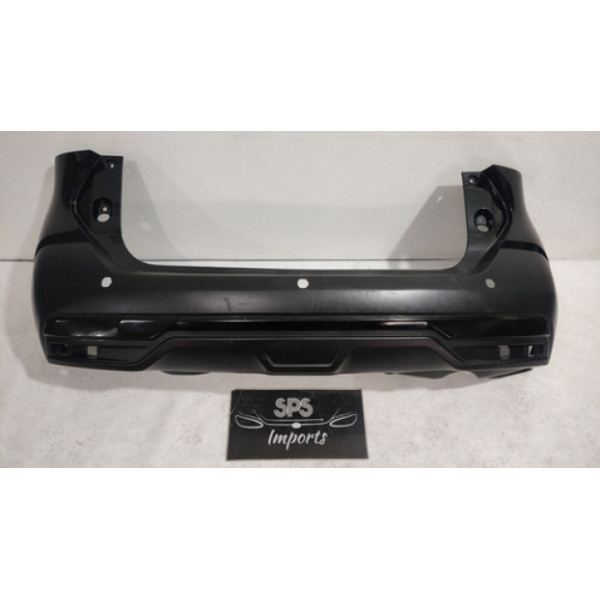 Parachoque Traseiro Nissan Kicks 2016 2017 2018 Original 