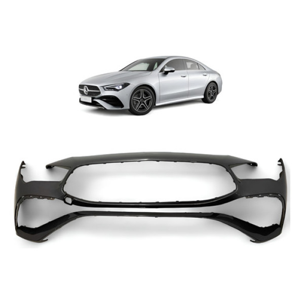 Parachoque Dianteiro Mercedes Cla 200 Amg 2024 2025 Original Cinza