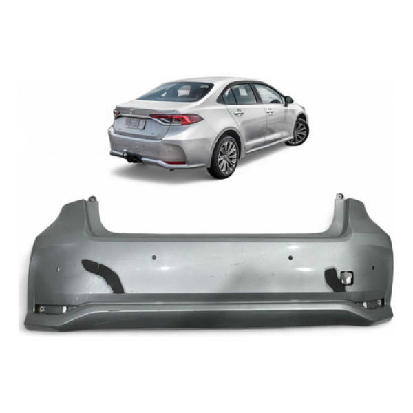 Parachoque Traseiro Toyota Corolla 2020 A 2025 Original