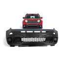 Parachoque Dianteiro Jeep Renegade 2019 A 2023 Original Preto