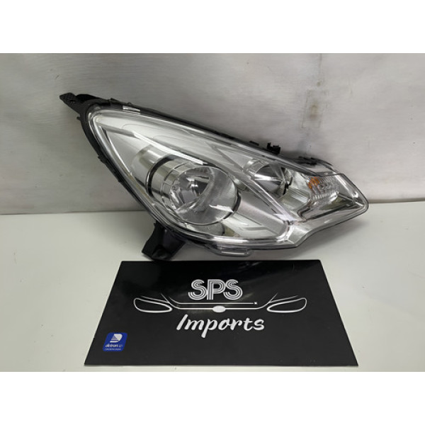 Farol Direito Citroen C3 2015 A 2019 Original Direito