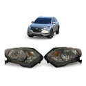Farol Honda Hrv Esquerdo 2014 2015 2016 2017 2018 Original Esquerdo/motorista