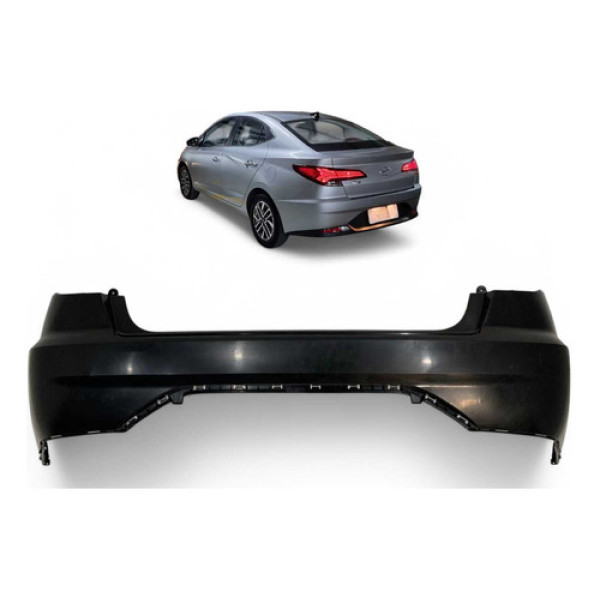 Parachoque Traseiro Hyundai Hb20 Sedan 2021 2022 Original