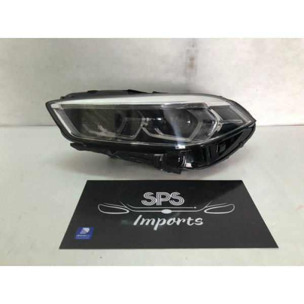 Farol Esquerdo Bmw Série 1 118i 120i 135i 2019 A 2023 Ori.