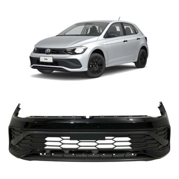 Parachoque Dianteiro Volkswagen Polo Track 2023 A 2025 Origi