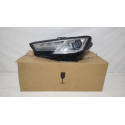 Farol Esquerdo Audi A4 Tfsi Led Xenon 2016 A 2019 Original
