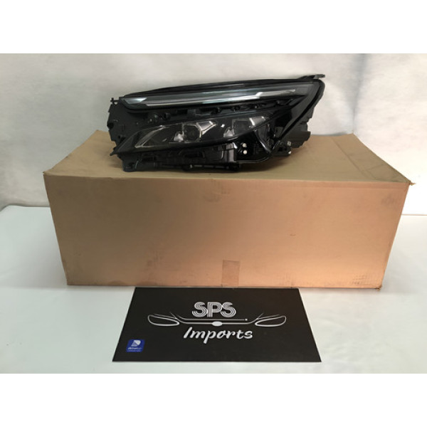 Farol Esquerdo Chevrolet Equinox 2022 2023 2024 Original Esquerdo