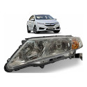 Farol Honda City Manual Esquerdo 2014 2015 2016 2017 Origina