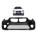 Parachoque Dianteiro Bmw X1 2016 2017 2018 2019 Original Preto