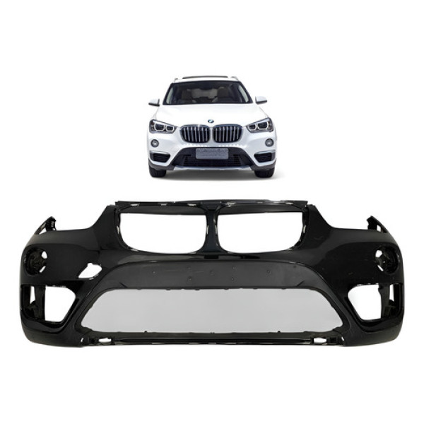 Parachoque Dianteiro Bmw X1 2016 2017 2018 2019 Original Preto