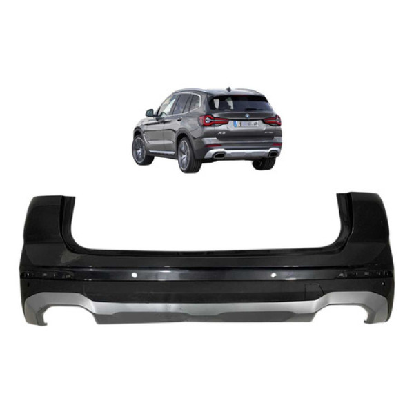 Parachoque Traseiro Bmw X3 2023 2024 Original