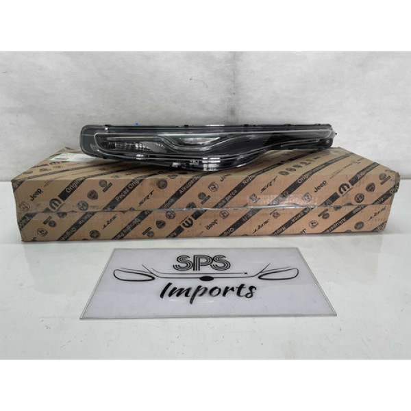Farol Superior Esquerdo Fiat Toro Led 2017 A 2021 Original