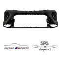 Parachoque Dianteiro Toyota Hilux Dw4 Diamond 2023 2024 2025 Preto
